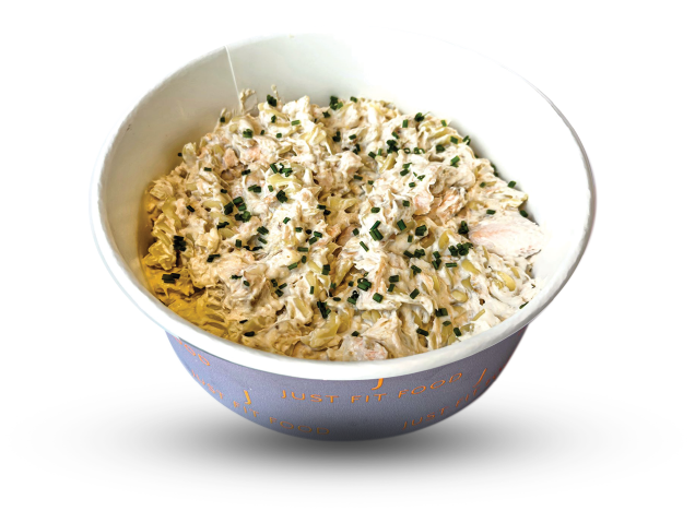 Salmon Creamy Pasta
